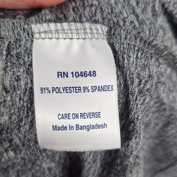 Like New Rivalry Threads Notre Dame Glitter Fighting Irish Open Back Shirt Med - Picture 5 of 12